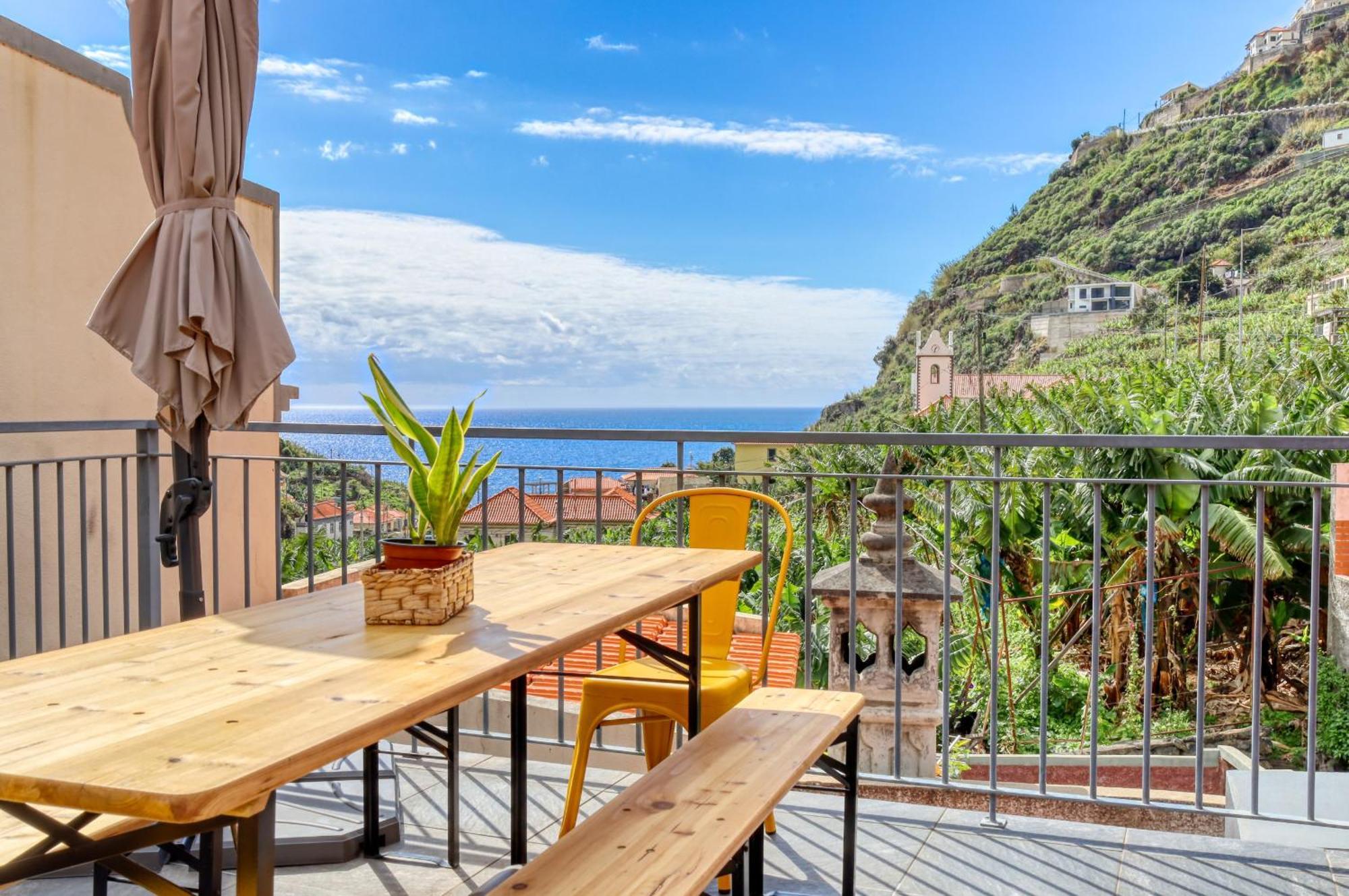 Casa da Praia, a Home in Madeira Ribeira Brava Esterno foto