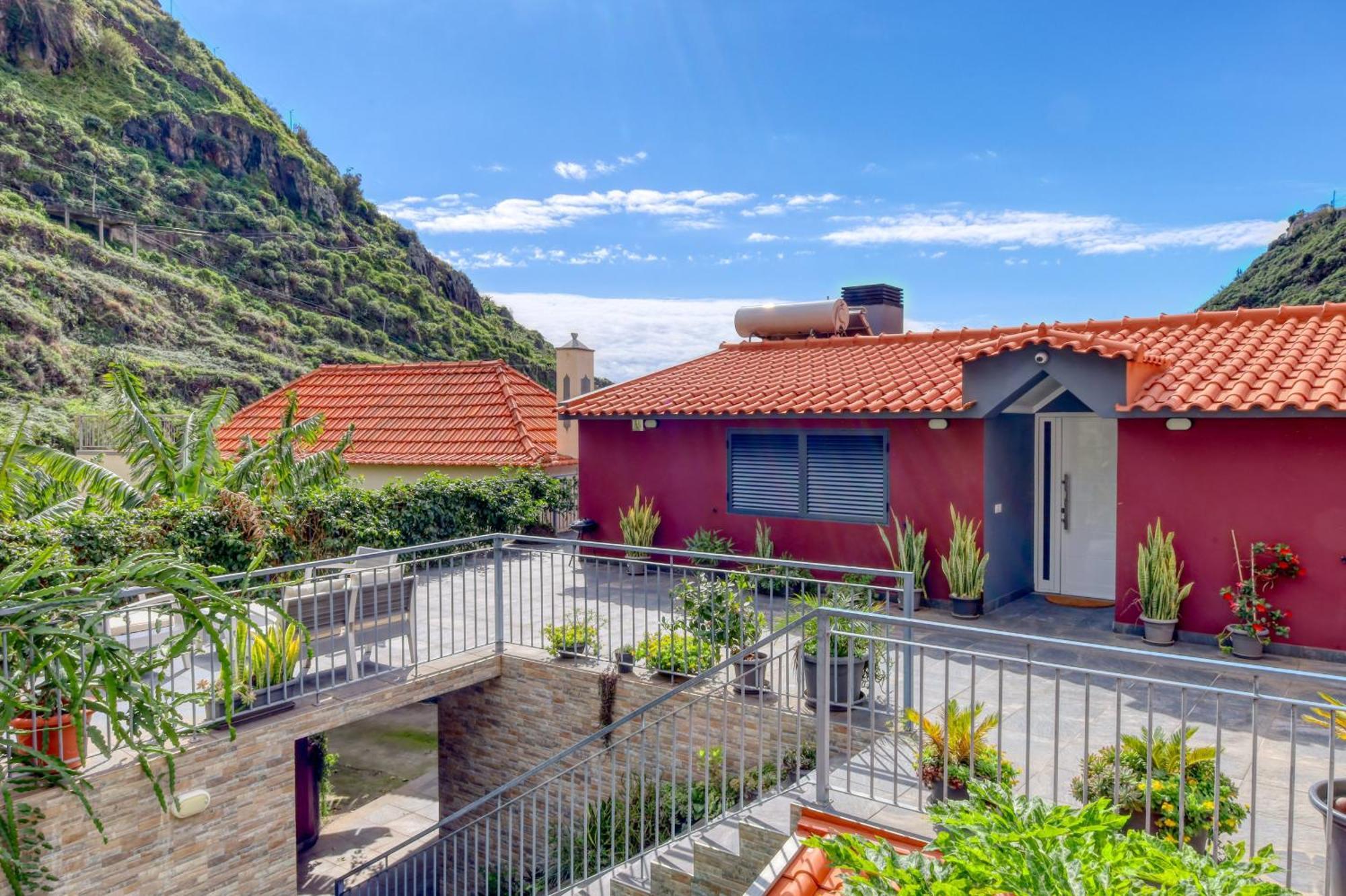 Casa da Praia, a Home in Madeira Ribeira Brava Esterno foto